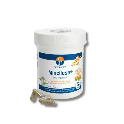 [D196] MINCILASE® - 200 gélules
