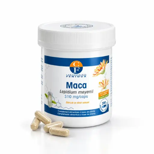 [D386] MACA - 200 gélules