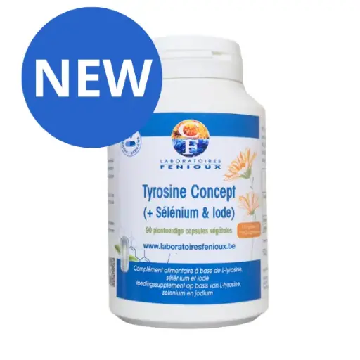 [D519] TYROSINE CONCEPT - 90 capsuls