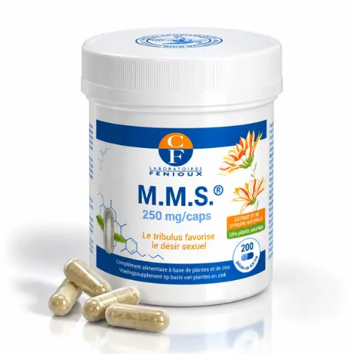 [D589] MMS - 200 gélules
