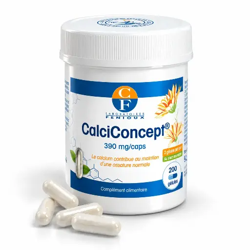 [D618] CALCICONCEPT - 200 gélules