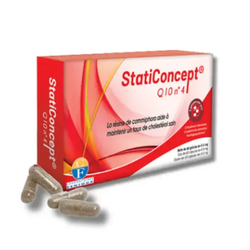 [D671] STATICONCEPT Q10 N°4 - 60 gélules