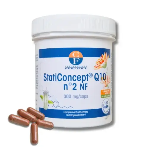 [D702] STATICONCEPT Q10 II - 180 gélules