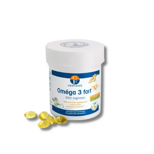 [D707] OMEGA 3 FORT - 120 gélules