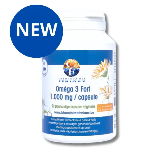 [D708] OMEGA 3 1000mg - 180 capsules