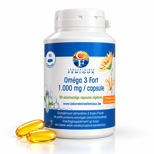 [D709] OMEGA 3 1000mg - 90 gélules