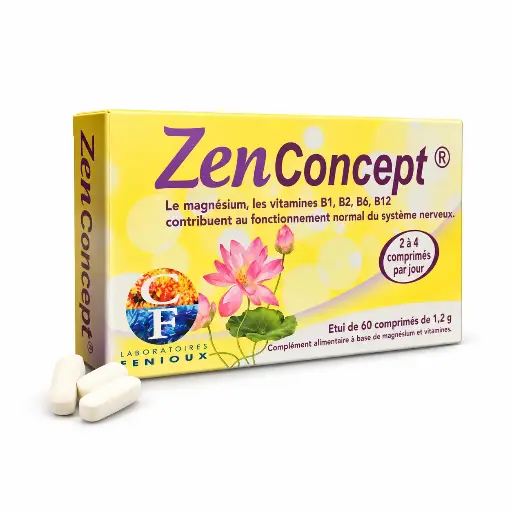 [D789] ZEN CONCEPT - 60 comprimés