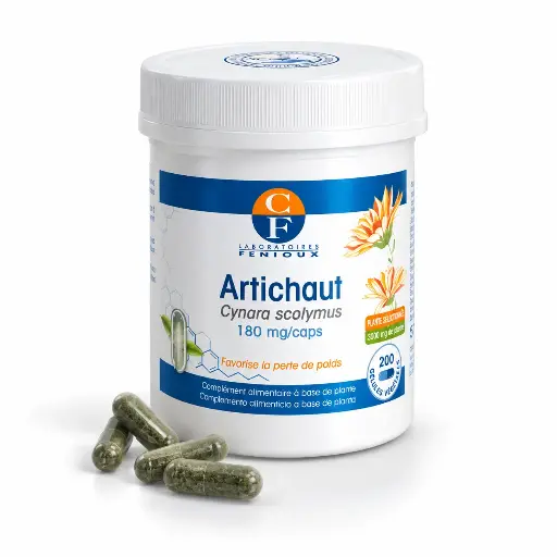 [G125] ARTICHAUT - 200 gélules