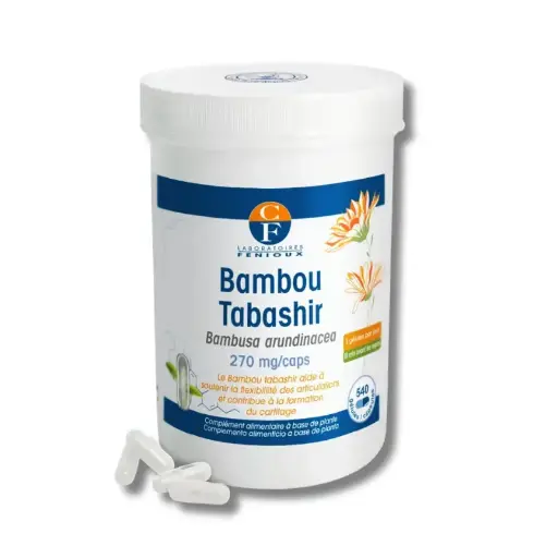 [G138] BAMBOU TABASHIR - 540 gélules
