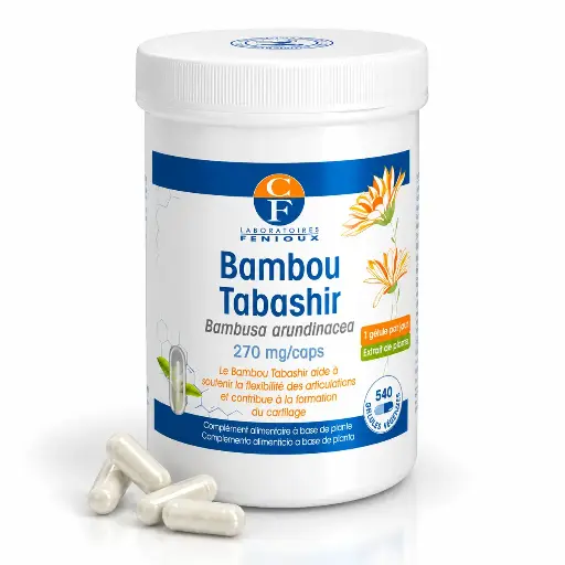 [G138] BAMBOU TABASHIR - 540 gélules