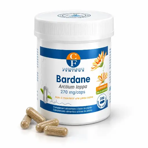 [G140] BARDANE - 200 gélules