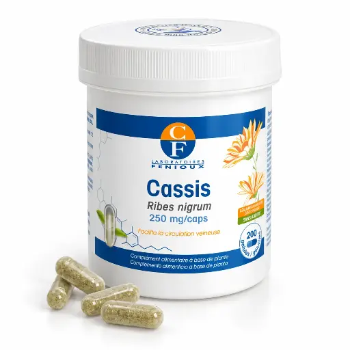 [G173] CASSIS - 200 gélules