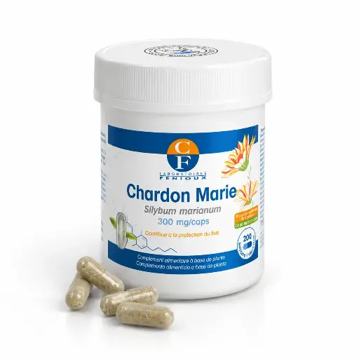 [G182] CHARDON MARIE - 200 gélules