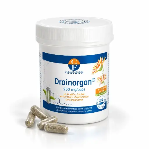 [G236] DRAINORGAN® - 200 gélules