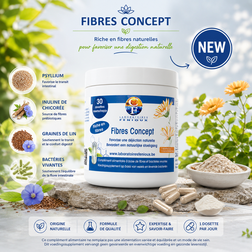 [G262] FIBRES CONCEPT - 248 gr/30 dosettes