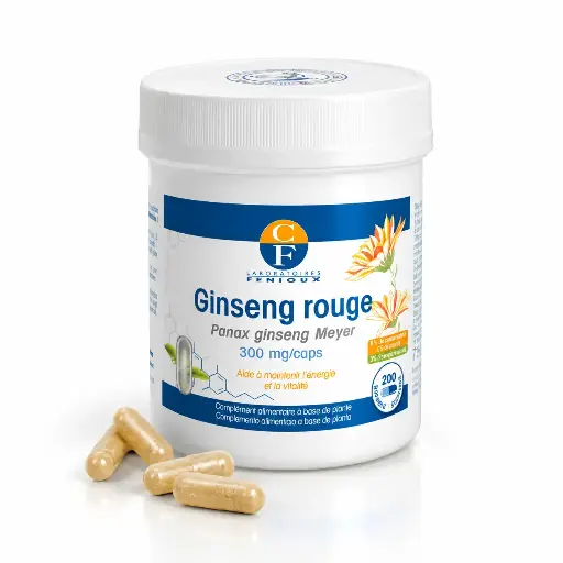 [G317] GINSENG ROUGE - 200 gélules
