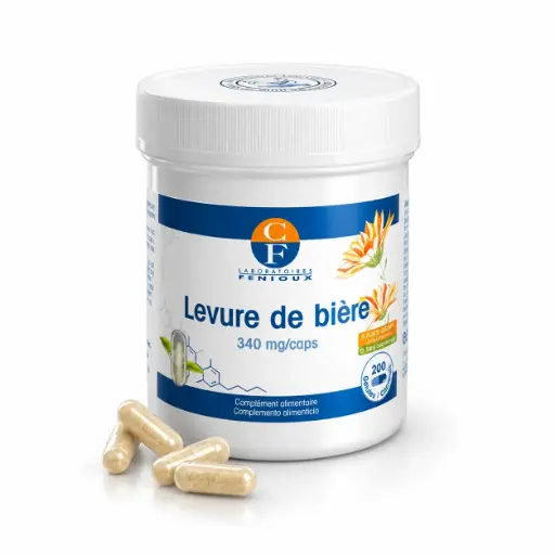 [G356] LEVURE DE BIERE - 200 gélules