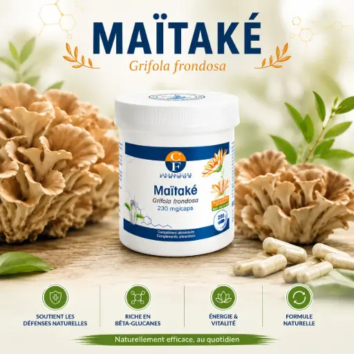 [G363] MAITAKE - 200 gélules