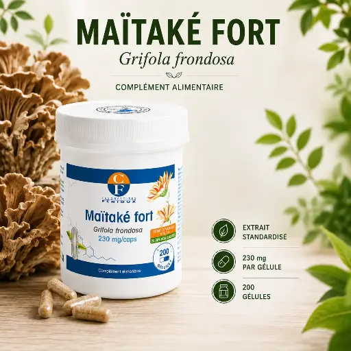 [G364] MAITAKE FORT - 200 gélules