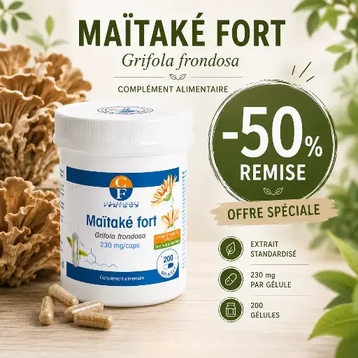 [G364] MAITAKE FORT - 200 gélules