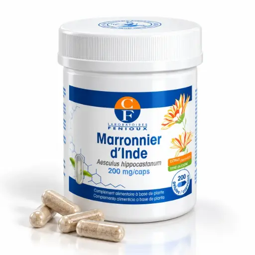 [G365] MARRONIER D'INDE - 200 gélules