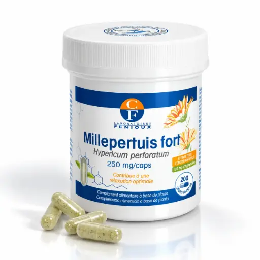 [G387] MILLEPERTUIS FORT - 200 gélules