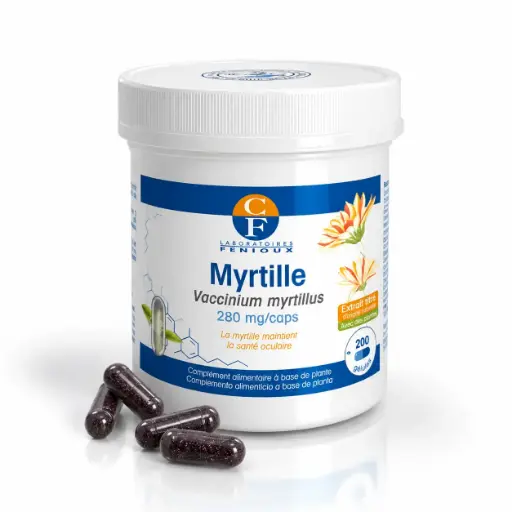 [G389] MYRTILLE - 200 gélules