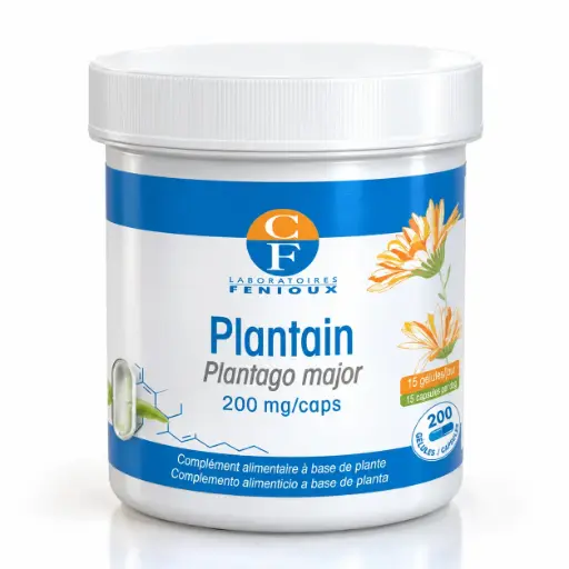 [G422] PLANTAIN - 200 gélules