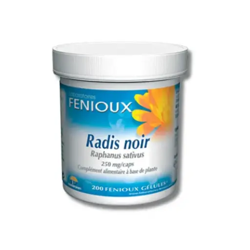 [G440] RADIS NOIR - 200 gélules