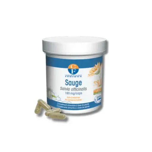 [G461] SAUGE - 200 gélules