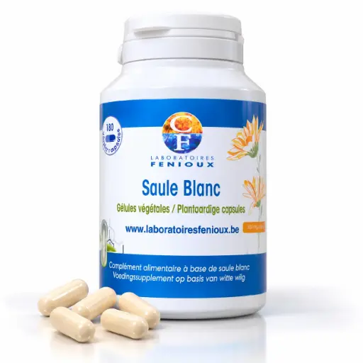 [G465] SAULE BLANC - 180 gélules
