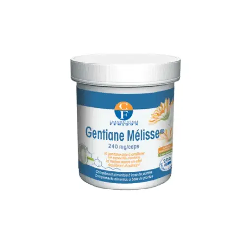 [G567] GENTIANE MELISSE - 200 gélules