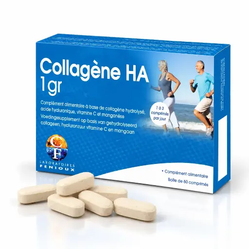 [G633] COLLAGENE HA COMP. 1 GR - 60 comprimés