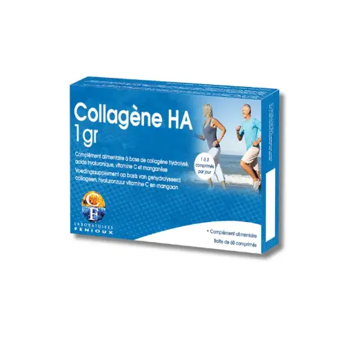 [G633] COLLAGENE HA COMP. 1 GR - 60 comprimés