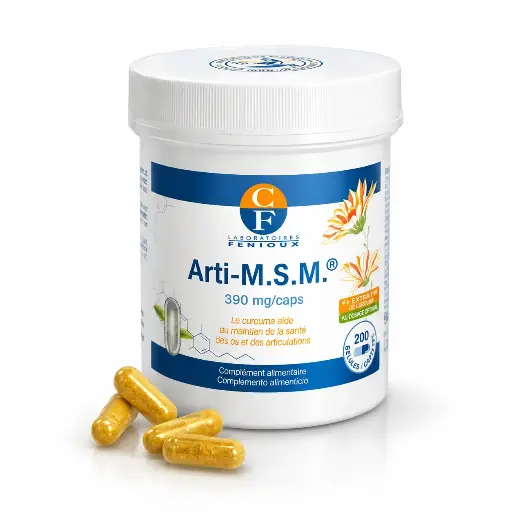 [G649] ARTI MSM - 200 gélules
