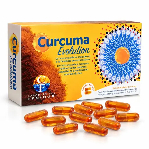 [G679] CURCUMA EVOLUTION - 60 gélules