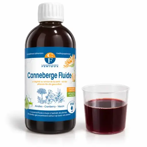 [G696] CANNEBERGE FLUIDE - 250 ml