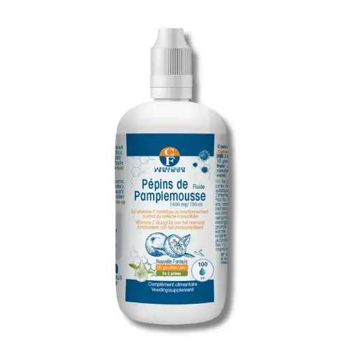 [G698] EXTRAIT DE PEPINS DE PAMPLEMOUSSE - 100 ml
