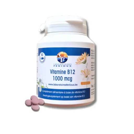 [G750] VITAMINE B12 - 90 comprimés