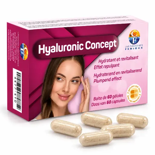 [G752] HYALURONIC CONCEPT - 60 gélules
