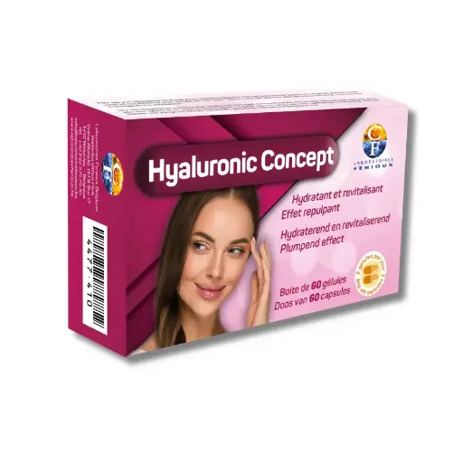 [G752] HYALURONIC CONCEPT - 60 gélules