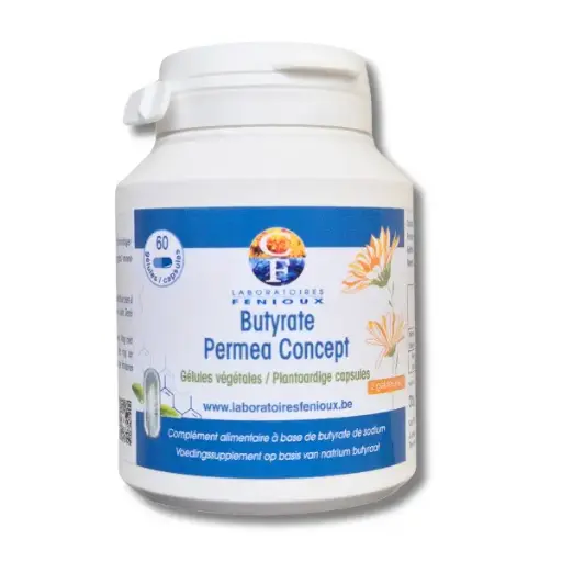 [G753] PERMEA CONCEPT - BUTYRATE - 60 gélules