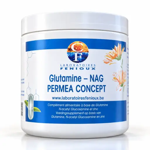 [G754] PERMEA CONCEPT - GLUTAMINE-NAG - 196 gr.