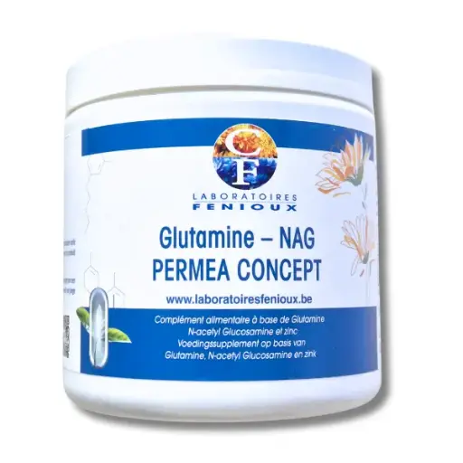 [G754] PERMEA CONCEPT - GLUTAMINE-NAG - 196 gr.