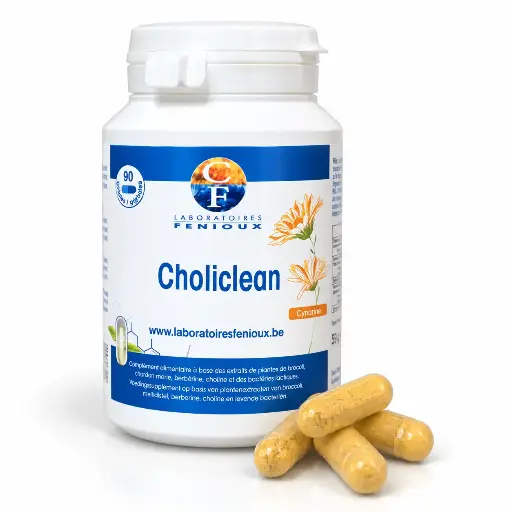 [G790] CHOLICLEAN - 90 kapsül