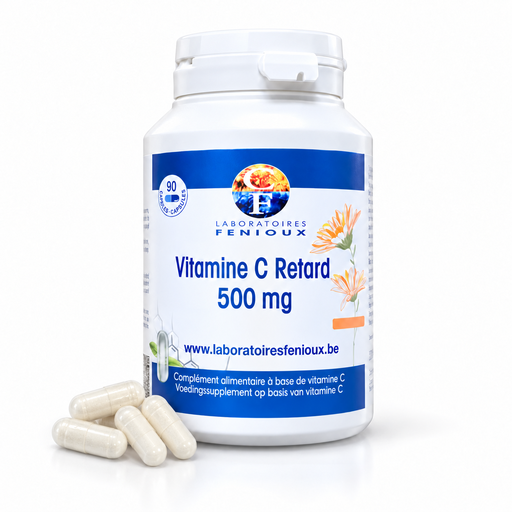 [G791] VITAMINE C RETARD - 90 capsules