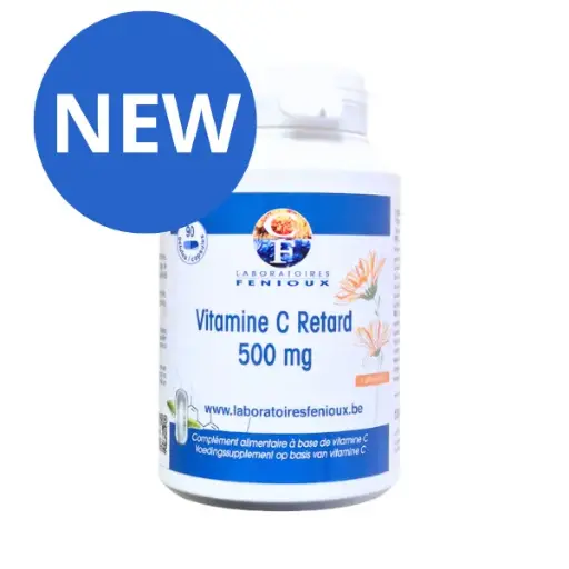 [G791] VITAMINE C RETARD - 90 gélules