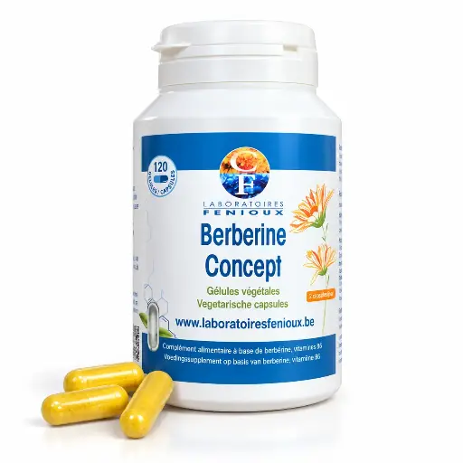 [G793] BERBERINE CONCEPT - 120 gélules