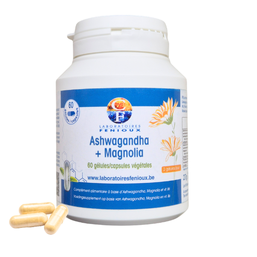 [G800] ASHWAGANDHA + MAGNOLIA - 60 gélules