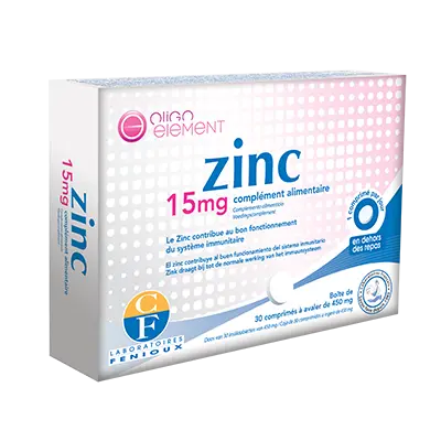 [M132] ZINC - 30 comprimés